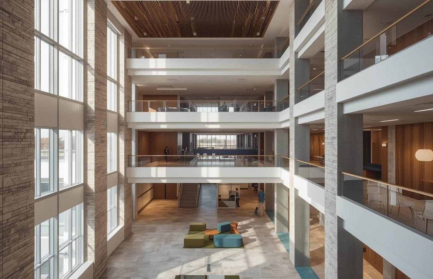 Illustrative image representing the planned Cardiovascular Institute centre at TEMCO — indicative design concept, opening 2029.